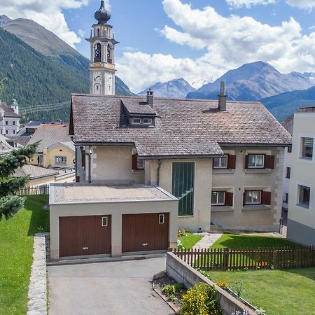 Chesa Talvo, Samedan Apartment Exterior photo